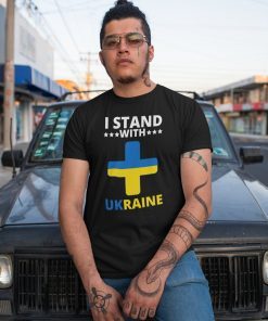 I Stand With Ukraine Fuck Putin Anti T-Shirt