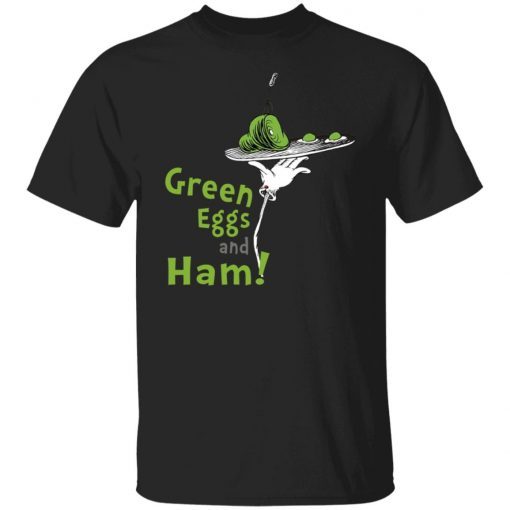 Dr Seuss Green Eggs And Ham Funny Shirts