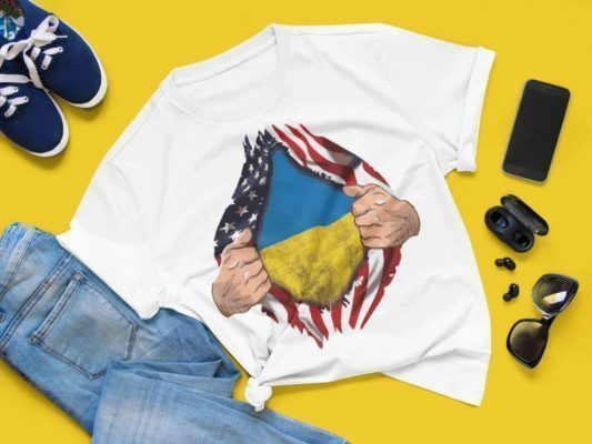 TShirt Stand with Ukraine Unisex T-shirt, Support Ukraine, Anti War in U TShirt Stand with Ukraine Unisex T-shirt, Support Ukraine, Anti War in Ukrainekraine