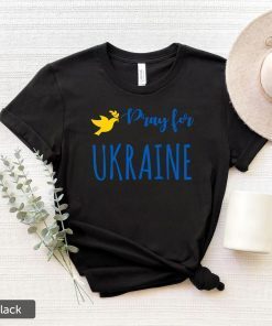 Pray For Ukraine Shirt, Ukraine Peace Shirt, No War Shirt, Stop War
