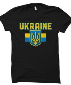 Ukrainian Shirt, Ukraine Gift, Ukraine Gift Tee Shirt