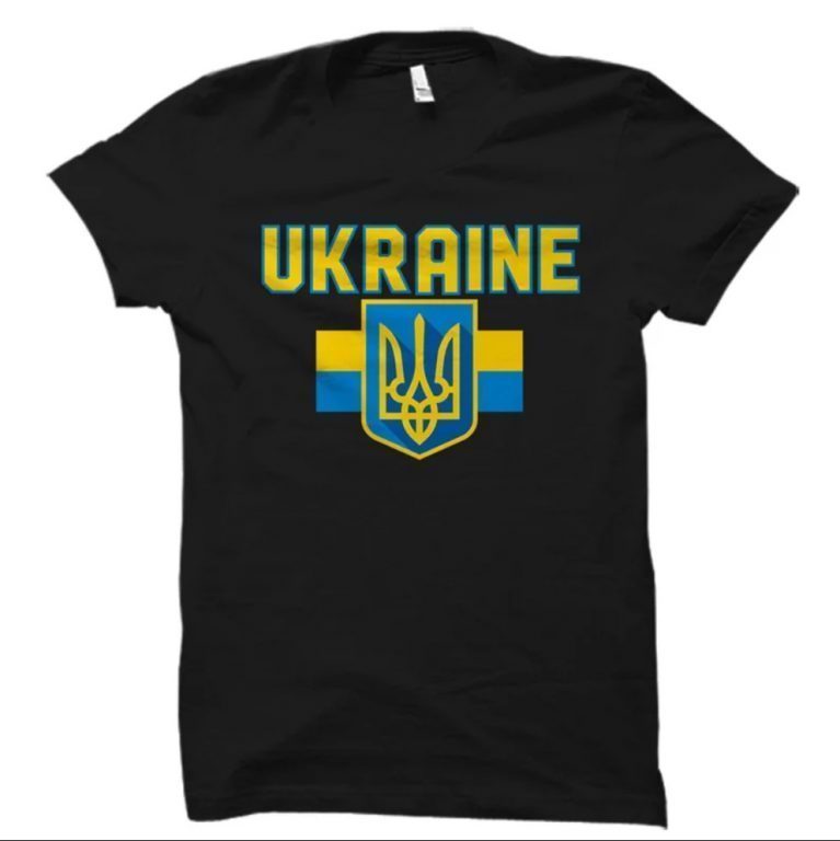 Ukrainian Shirt, Ukraine Gift, Ukraine Gift Tee Shirt