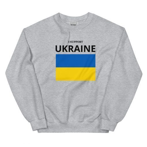 Free Ukraine I Support Ukraine Support Ukraine Tee Shirt