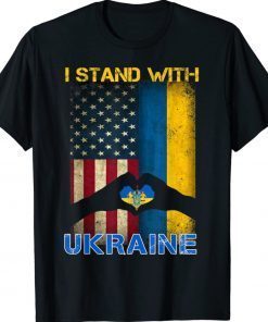 Lover I Stand With Ukraine Save Ukraine T-Shirt