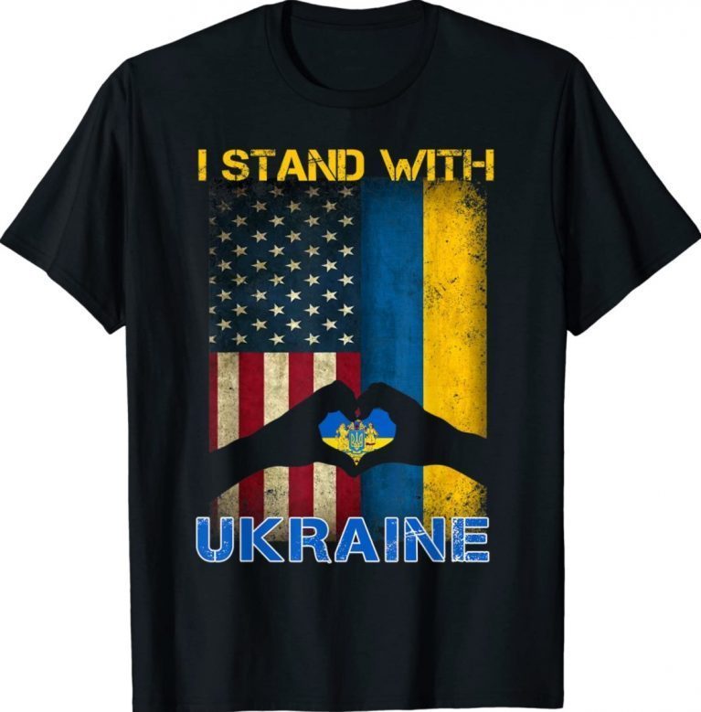 Lover I Stand With Ukraine Save Ukraine T-Shirt