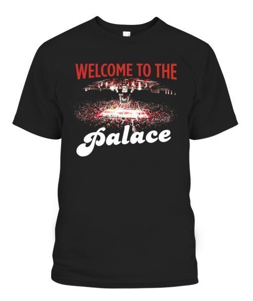 WELCOME TO THE PALACE TEE SHIRT