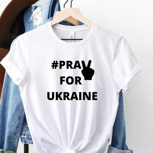 Pray For Ukraine Anti Putin 2022 Shirts