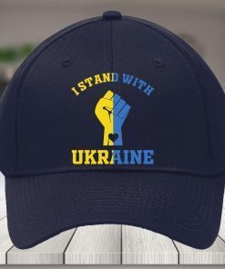I Stand With Ukraine Support Ukraine Hat