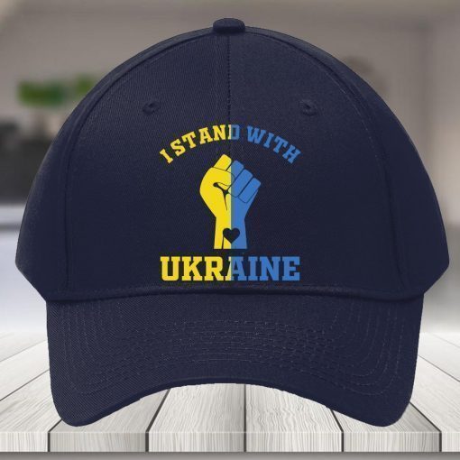 I Stand With Ukraine Support Ukraine Hat