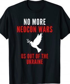 No War in Ukraine Peace Vintage TShirt