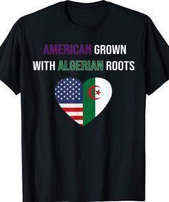 American Grown With Algerian Roots Vintage TShirt