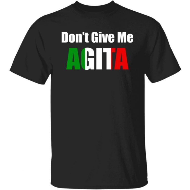 Don’t Give Me Agita Vintage TShirt