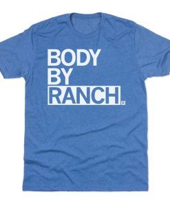 Body by Ranch Vintage TShirt