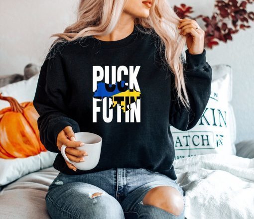 Fuck Putin Support Ukraine T-Shirt