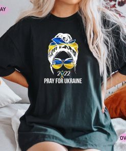 Pray Ukraine I STAND FOR UKRAINE Shirts