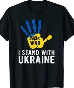 I Stand With Ukraine Pray Ukraine Stop War Ukraine Shirts