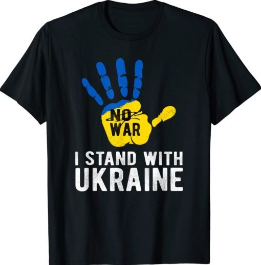 I Stand With Ukraine Pray Ukraine Stop War Ukraine Shirts