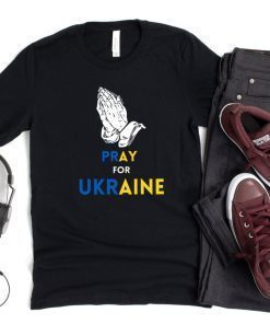 Support Ukraine Pray For Ukraine Peace 2022 TShirt