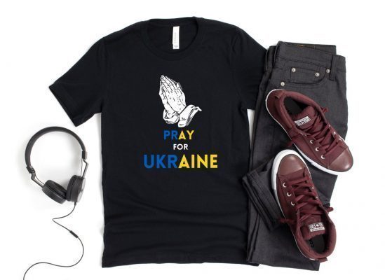 Support Ukraine Pray For Ukraine Peace 2022 TShirt