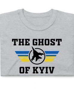 The Ghost Of Kyiv I Stand With Ukraine 2022 Shirts