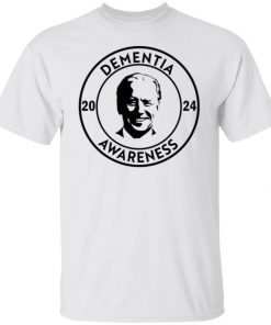 Joe Biden Dementia Awareness 2024 Vintage T-Shirt