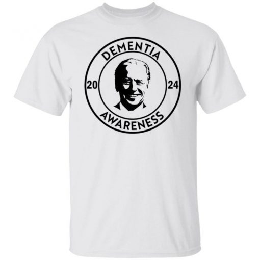 Joe Biden Dementia Awareness 2024 Vintage T-Shirt