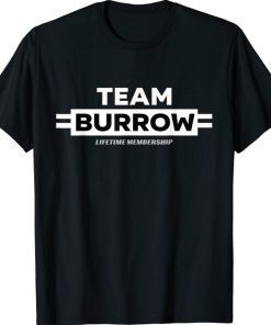 Team Burrow Proud Family Surname Last Name 2022 Shirts