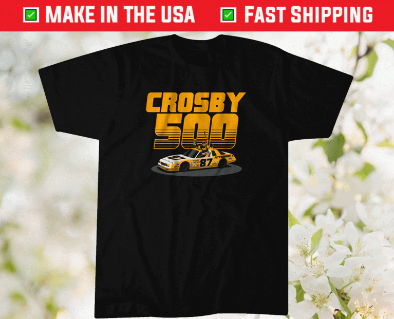 Sidney Crosby 500 Vintage TShirt