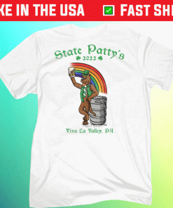 State Patty Day 2022 Unisex TShirt