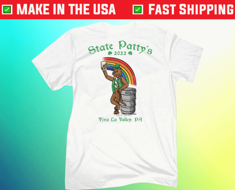 State Patty Day 2022 Unisex TShirt