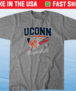 UConn Basketball Vintage TShirt