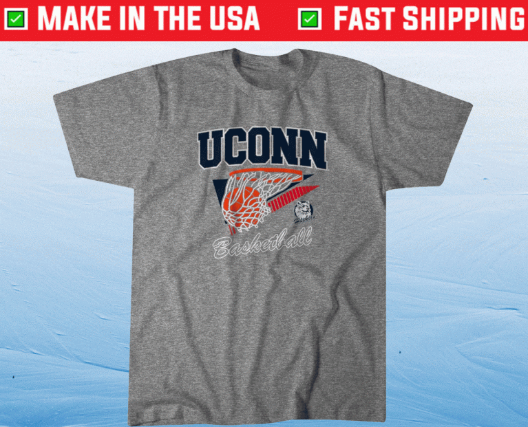 UConn Basketball Vintage TShirt