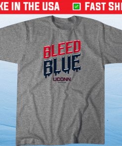 UConn Bleed Blue Vintage T-Shirt