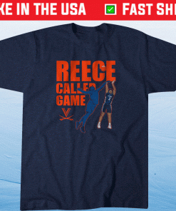 Vintage UVA Basketball Reece Beekman Called Game T-Shirt