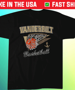 Vanderbilt Basketball Vintage TShirt