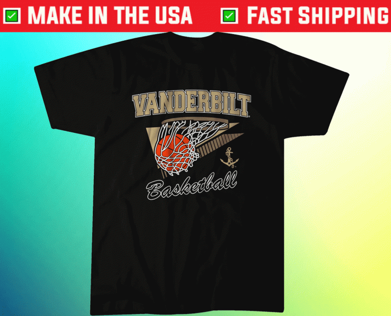 Vanderbilt Basketball Vintage TShirt