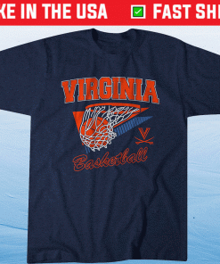 Virginia Basketball Vintage T-Shirt