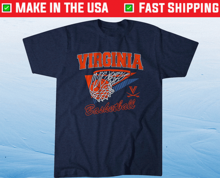 Virginia Basketball Vintage T-Shirt