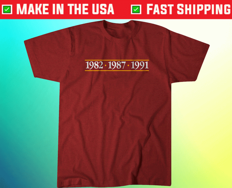 Washington Football Glory Years Washington DC Vintage TShirt