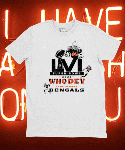 Vintage Who Dey Cincinnati Bengals Super Bowl 2022 Shirts