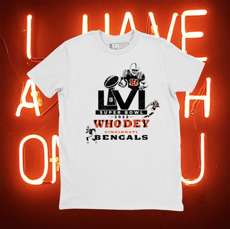 Vintage Who Dey Cincinnati Bengals Super Bowl 2022 Shirts