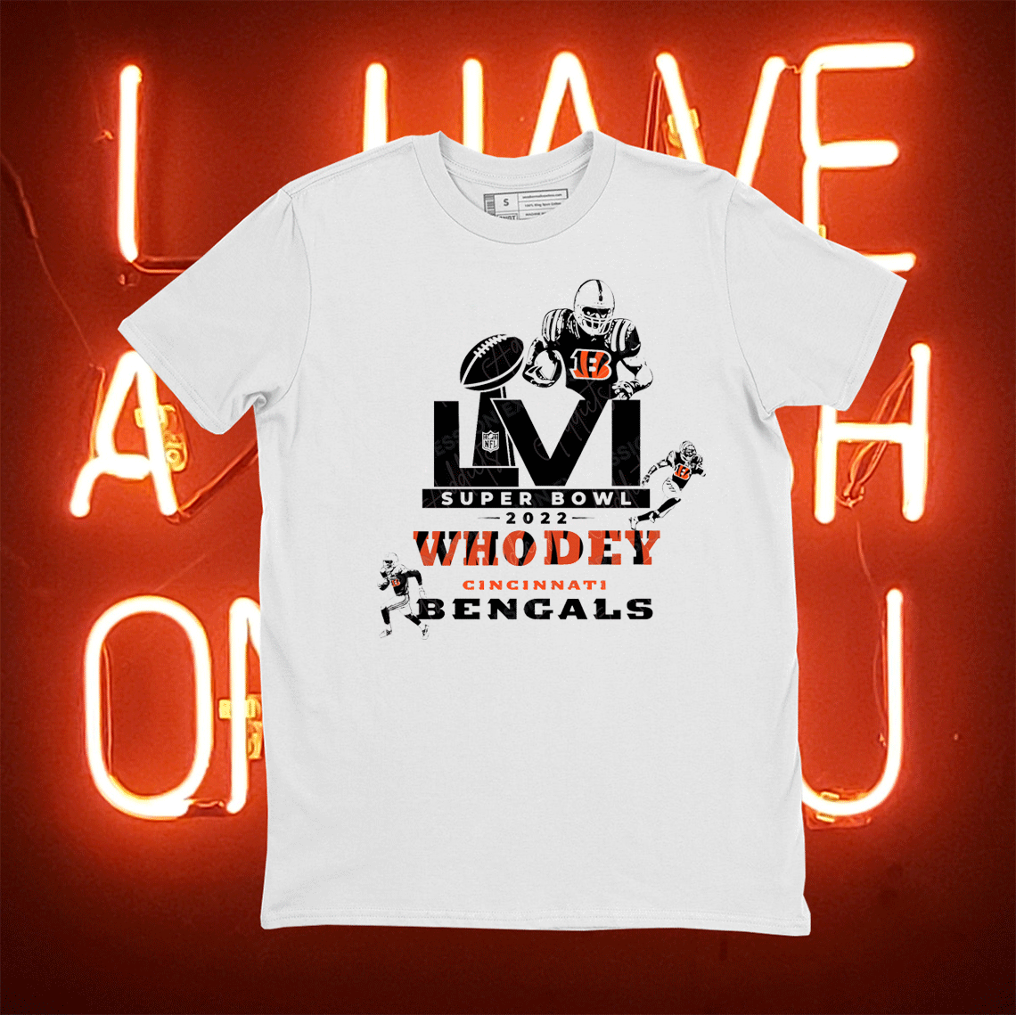 Cincinnati Bengals Who Dey Superbowl 2022 Shirt