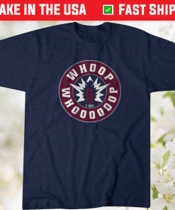 Whoop Whooooop Colorado Hockey Tee Shirt