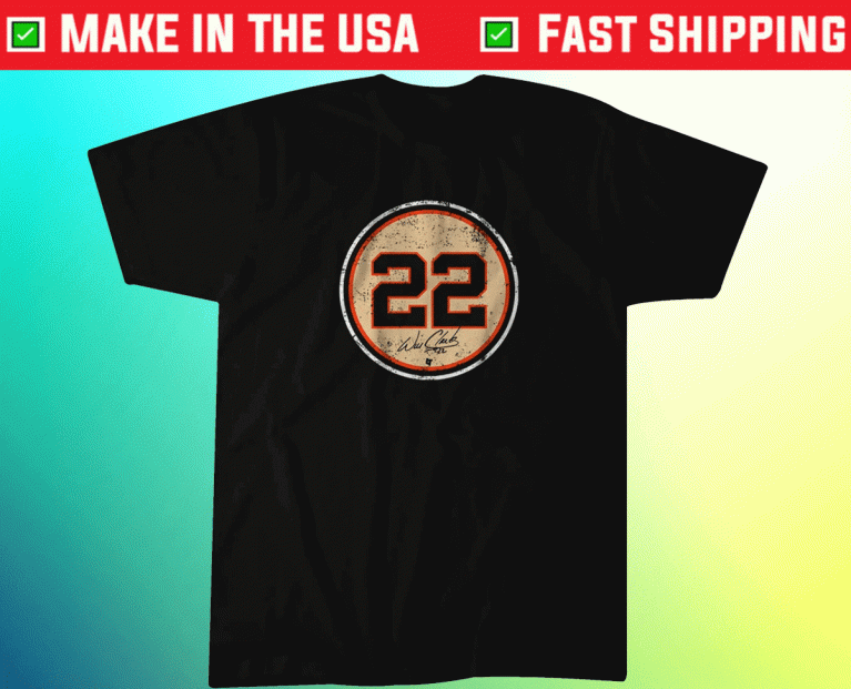 Will Clark 22 SF Vintage TShirt