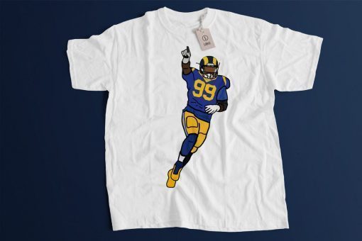 Aaron Donald Sack NFL Los Angeles Rams Champions 2022 Shirts