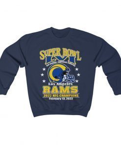 Superbowl LVI Los Angeles Rams Champions 2022 T-Shirt