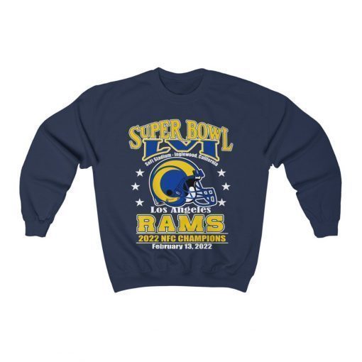 Superbowl LVI Los Angeles Rams Champions 2022 T-Shirt