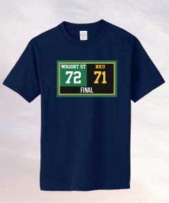 Official 72-71 Final T-Shirt