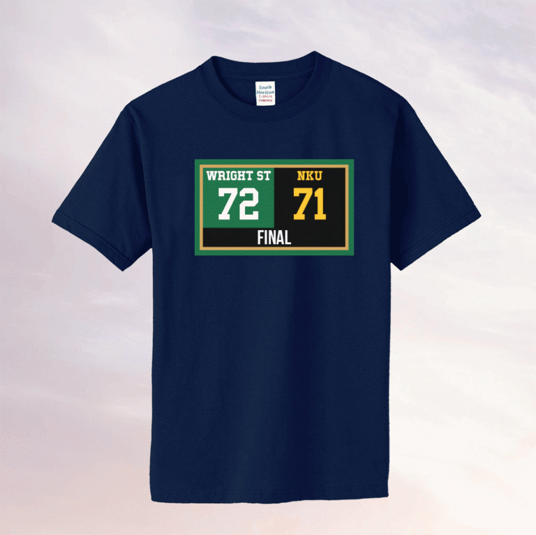 Official 72-71 Final T-Shirt