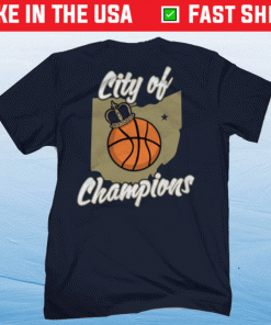 Official AKR City of Champions 2022 Shirts